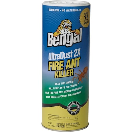 Bengal Ultra Dust Fire Ant Killer, 12 Oz. 93650